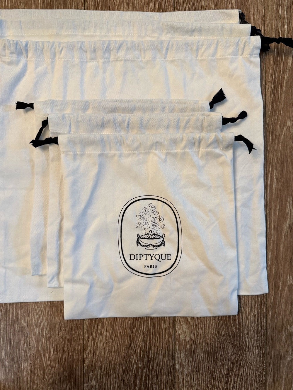 Diptyque drawstring dustbag - Picture 3 of 4